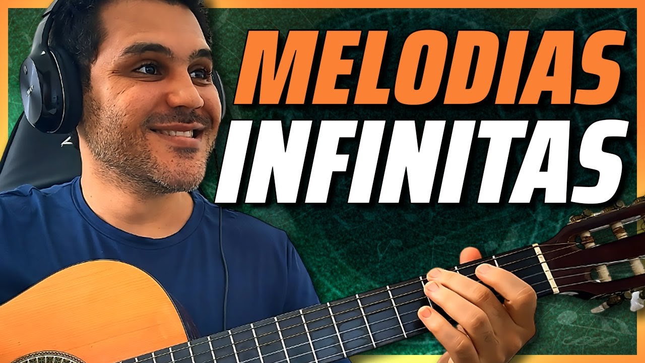 O ÚNICO EXERCÍCIO que Você Precisa Para Criar Melodias Infinitas (Usando Apenas UM Acorde!)