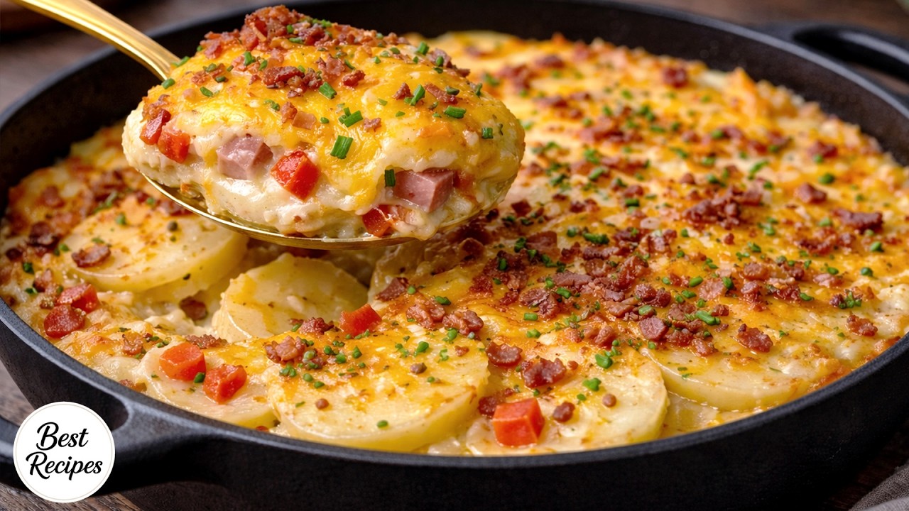 This Potato Dinner Changed the Way I Cook Potatoes!😍 My Husband Said This Is the Best Potatoes Ever
