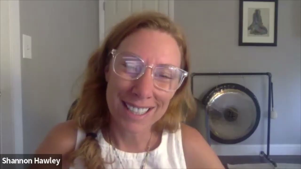 Lisa Verni, LCSW, interviews Shannon Hawley about 