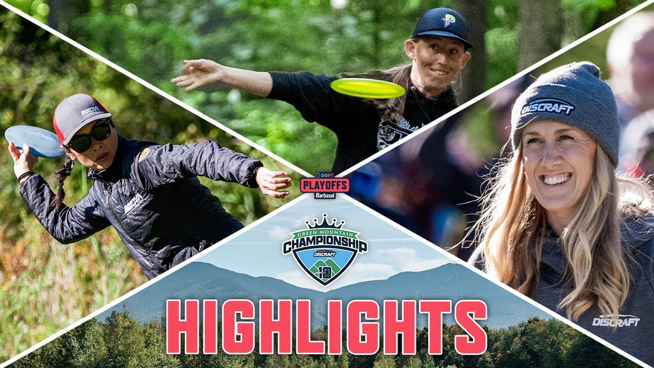 Лучшие моменты финального раунда, FPO | Чемпионат Discraft's Green Mountain 2025