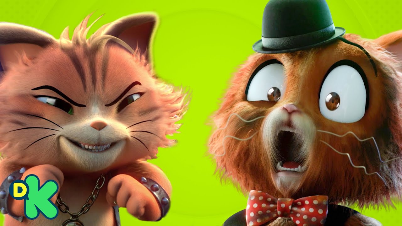La historia de Gas, el gato apestoso | 44 Gatos | Discovery Kids