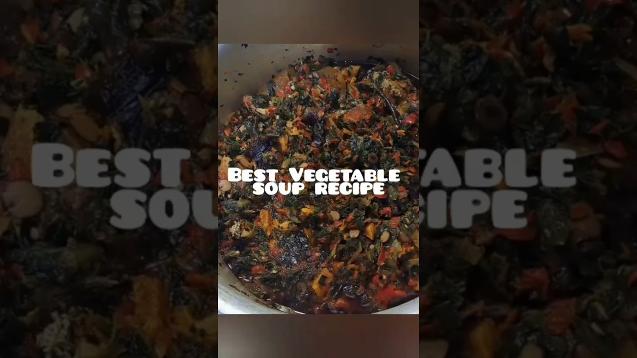 The Best Homemade Vegetable Soup  Easy, Healthy & Full of Flavor