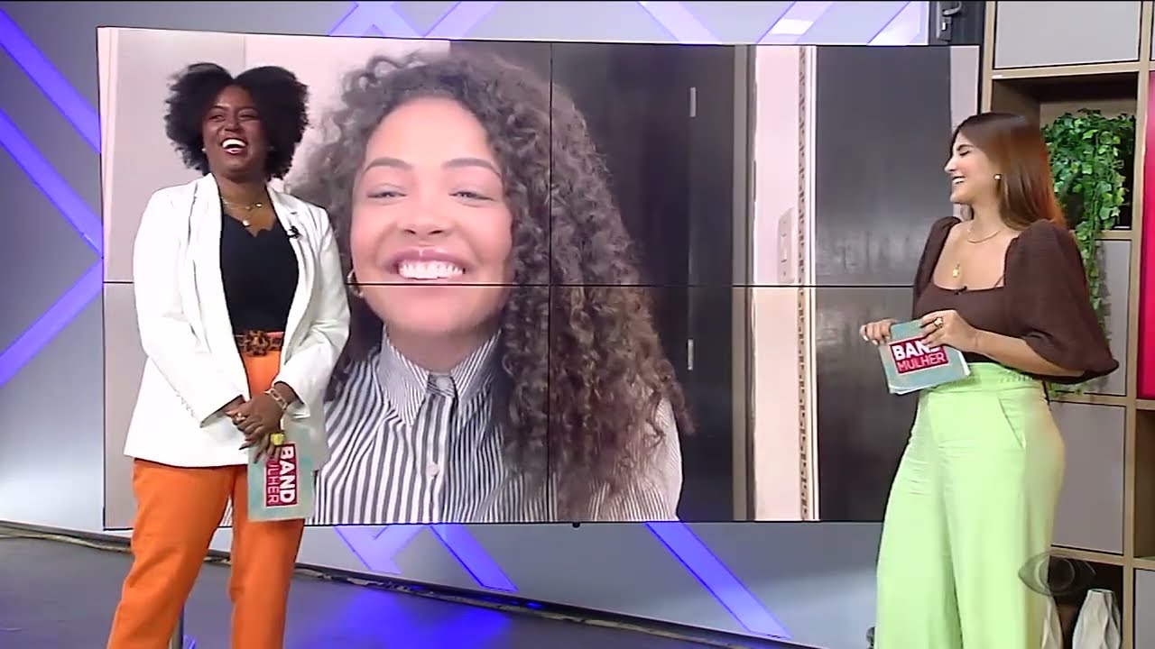 BATE-PAPO COM RAFAELA MOREIRA - BAND MULHER BA