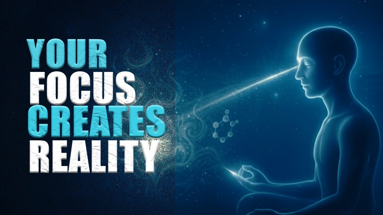 Your Attention Is Literally Creating Reality Right Now
