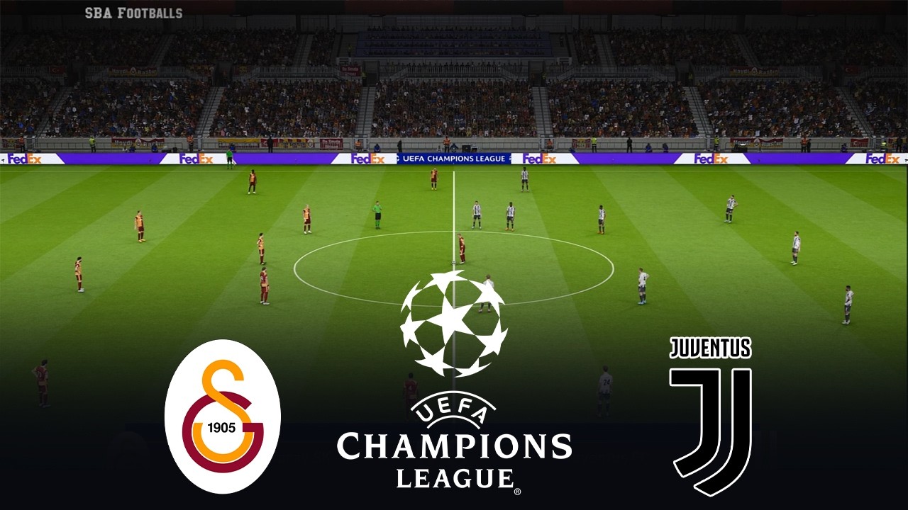 Galatasaray vs Juventus | UEFA Champions League | Full Match Highlight 18-February-2026