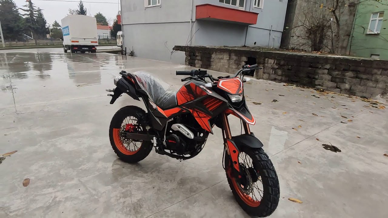 YUKİ TEKKEN 125 İNCELEME TR DE İLK