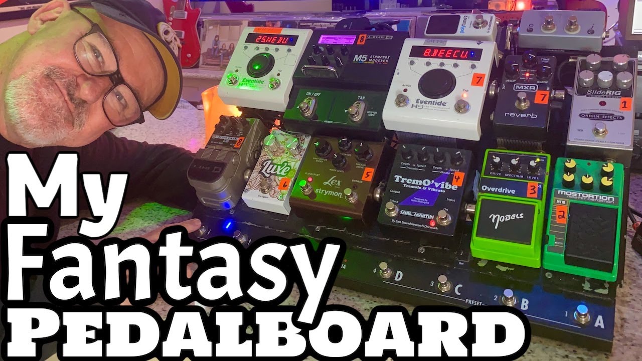 The KEY Pedals on My DREAM Pedalboard