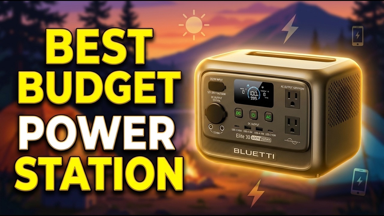 Best Budget Portable Power Station 2026: Top 11 Picks for Camping & Emergency Backup