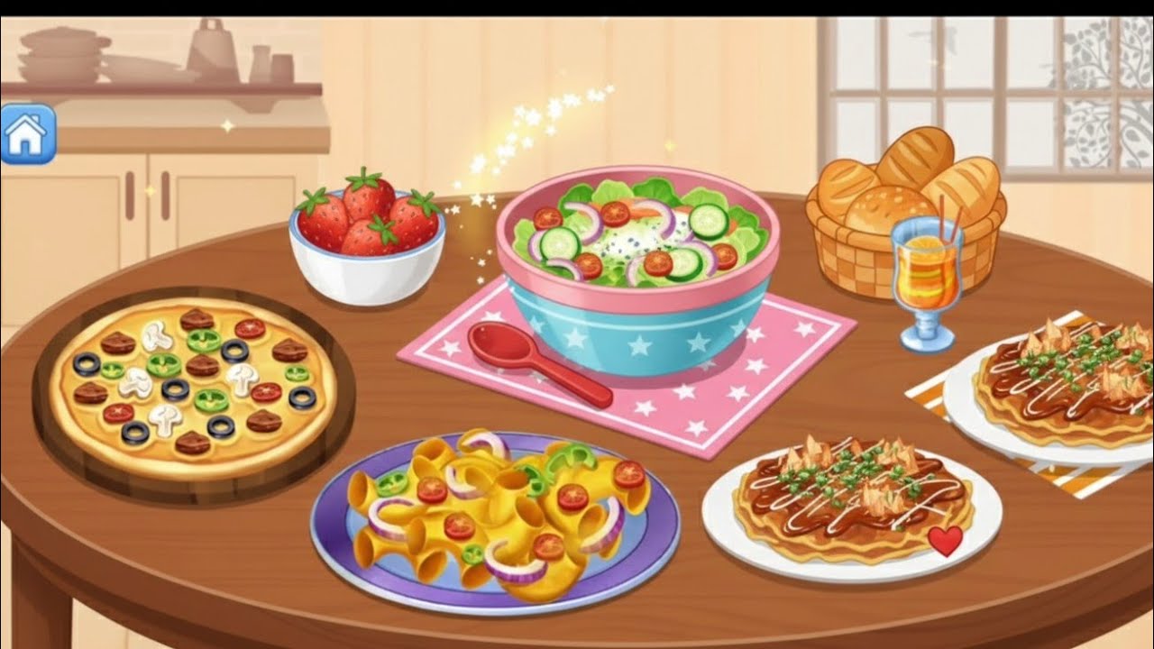 @New cooking games🍓🥩🥚