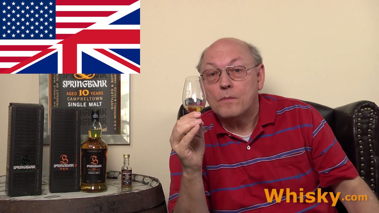 Whisky Review/Tasting: Springbank 10 years