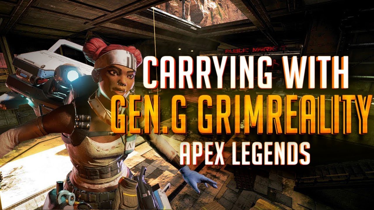 FOUND A HECKER IN APEX... FT. GRIMREALITY