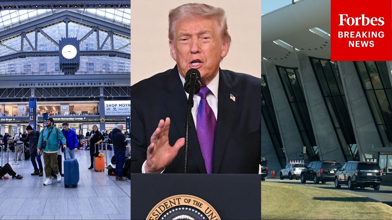 Democrats Push Back Against Trump’s Reported Bid To Rename Penn Station And Dulles Airport