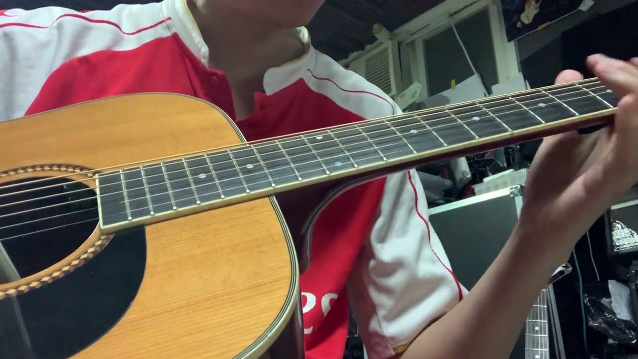 Guitar bow ( demo by tak wong )