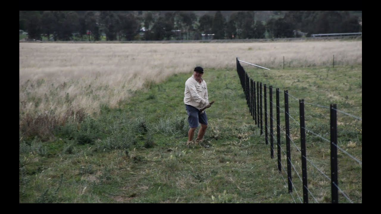 A Day in the Life of the Walters Fencing Crew