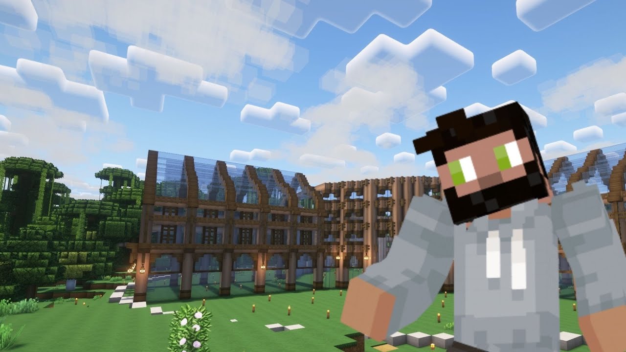I’ve Started building the BEST Hall of Heroes in Minecraft