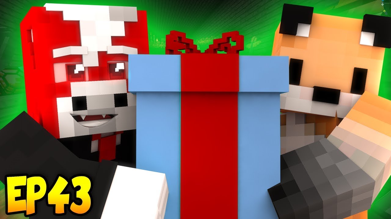 ANOTHER CHRISTMAS PRANK - Minecraft Harmony Hollow Modded SMP EP43 S3