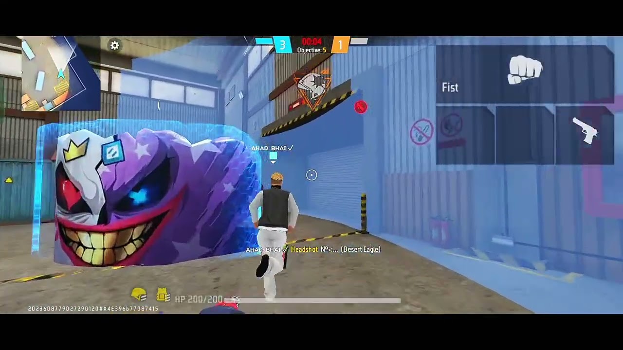 Lone wolf 1v1 moment speed gameplay headshot 🔥 grena free fire 🔥 #freefire #garenafreefire