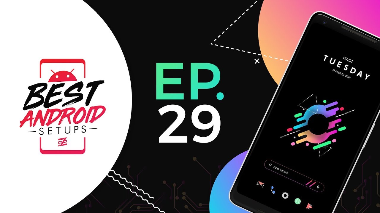 Best Android Setups Episode 29 - Simple, Color Coded Setups