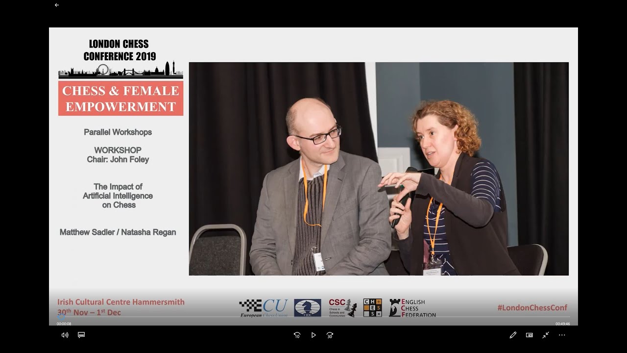 Game Changers at the London Chess Conference 2019 - The Impact of Artificial Intelligence on Chess
