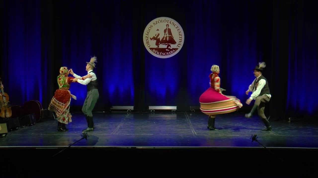 Dajka Ilka - Bordás Barnabás, Farkas Fanni Rita - Kiss Balázs: Mérai csárdás és szapora