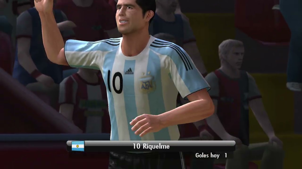 PES 2008 Dinamarca Vs Argentina