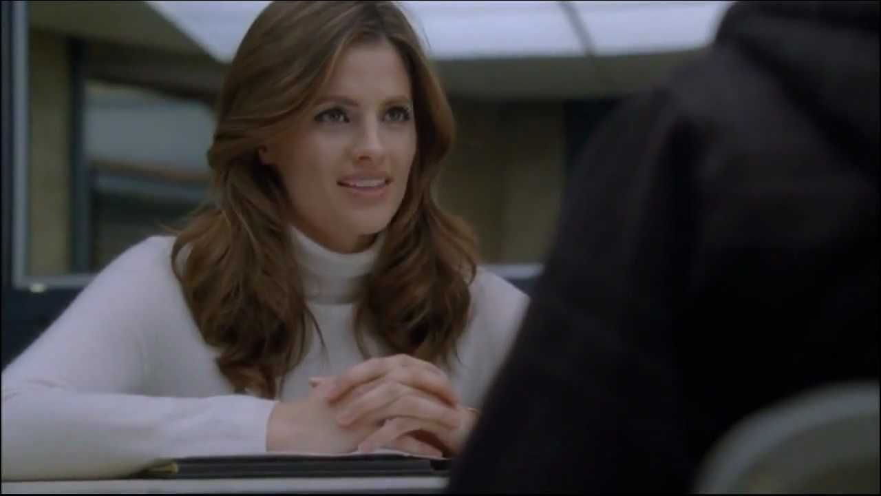 Stana Katic Bloopers Castle S3