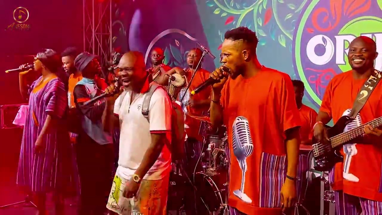 AWESOME BAND LIVE AT OJUDE OBA IJEBU ODE 2025