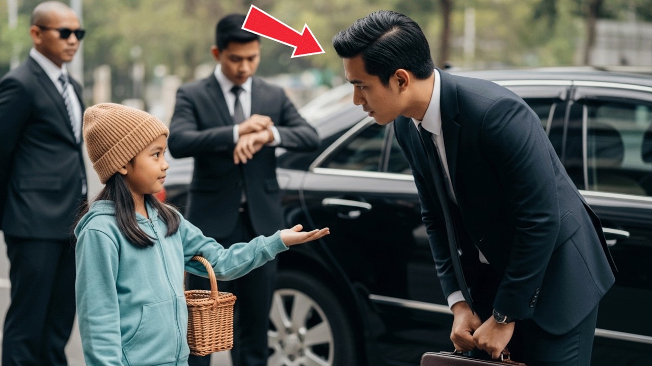GADIS KECIL MENDENGAR PENJAGA BICARA RUSIA — PERINGATKAN MILIARDER “JANGAN NAIK MOBIL ITU”