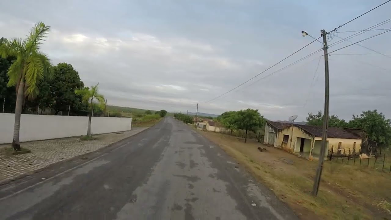 passando pela PB-366 e PB-348 sentido são José de Lagoa Tapada-PB