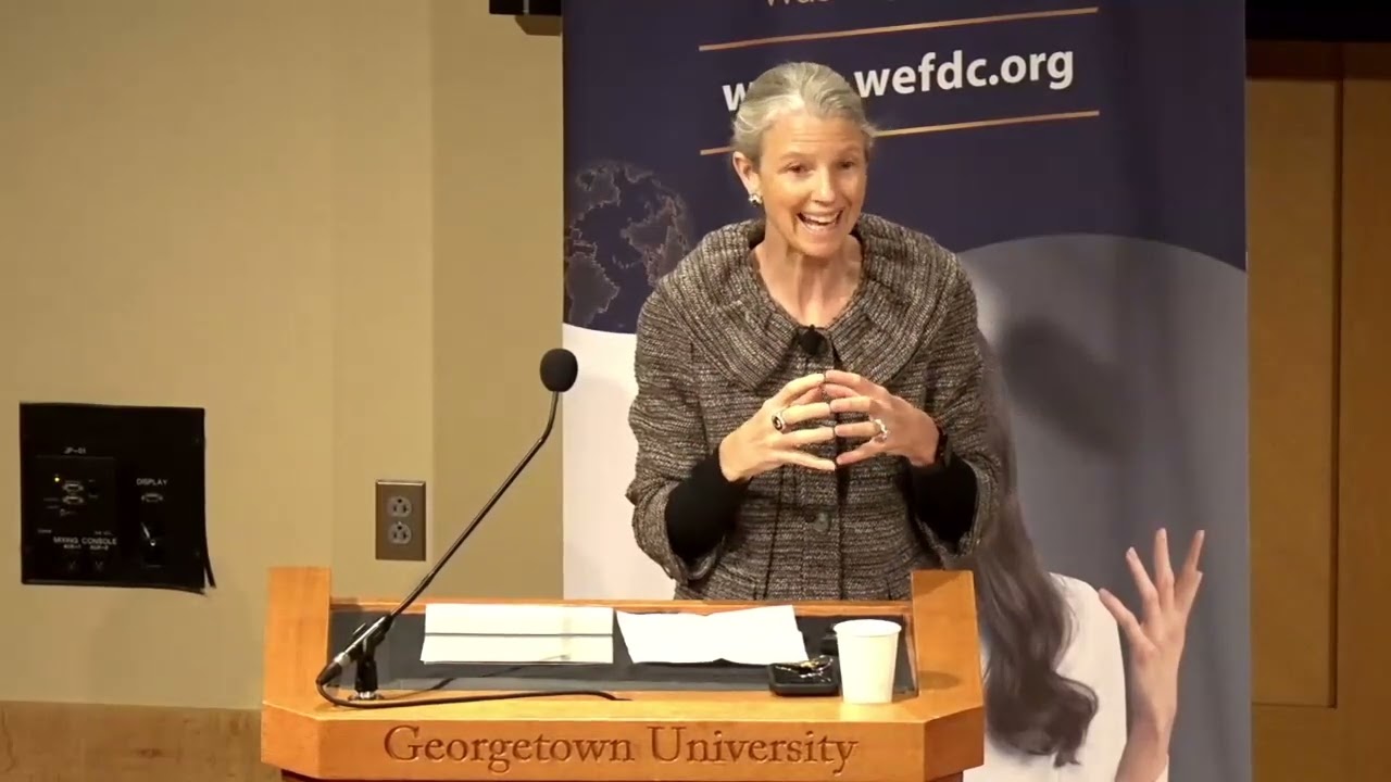 Opening Session | Women Entrepreneurs Forum 2023 at Georgetown University