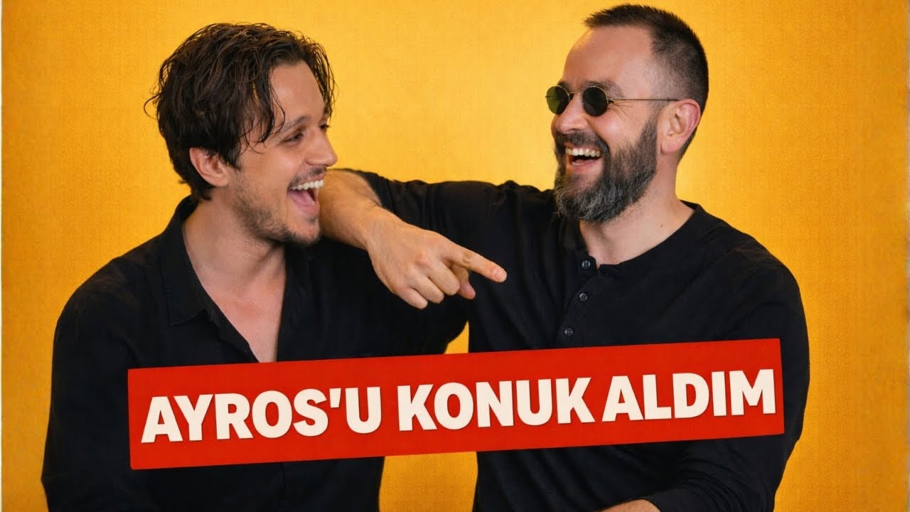 AYROS Gerçek mi? | İlk Yapay Zeka Sanatçısını Konuk Aldım!