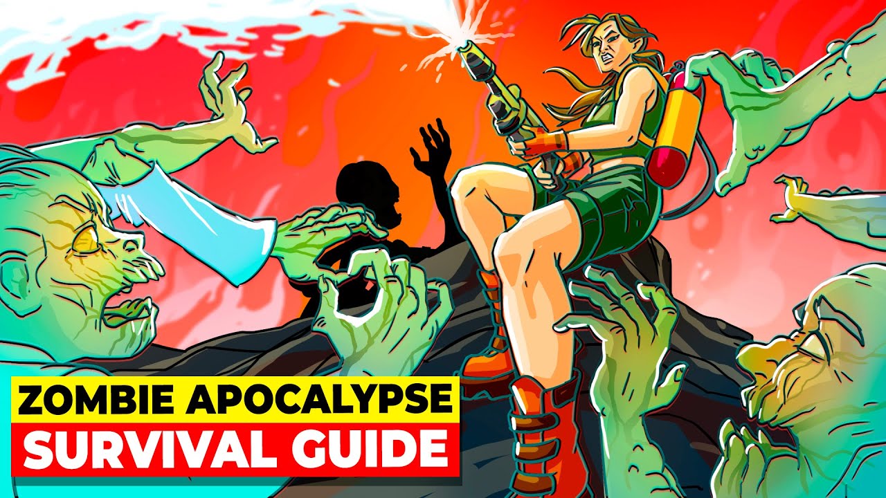 Your Survival Strategy For Zombie Apocalypse