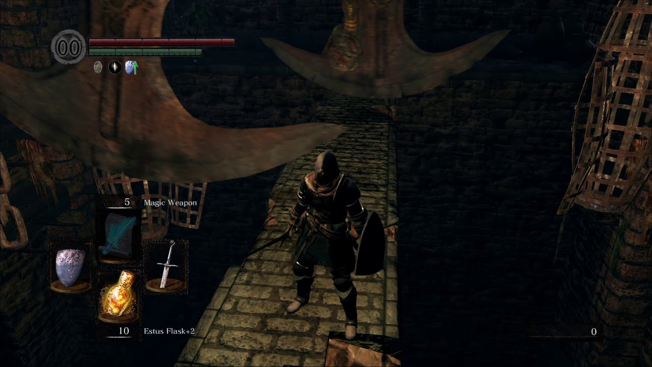 DARK SOULS&trade;: REMASTERED, Sen&rsquo;s Fortress Fail