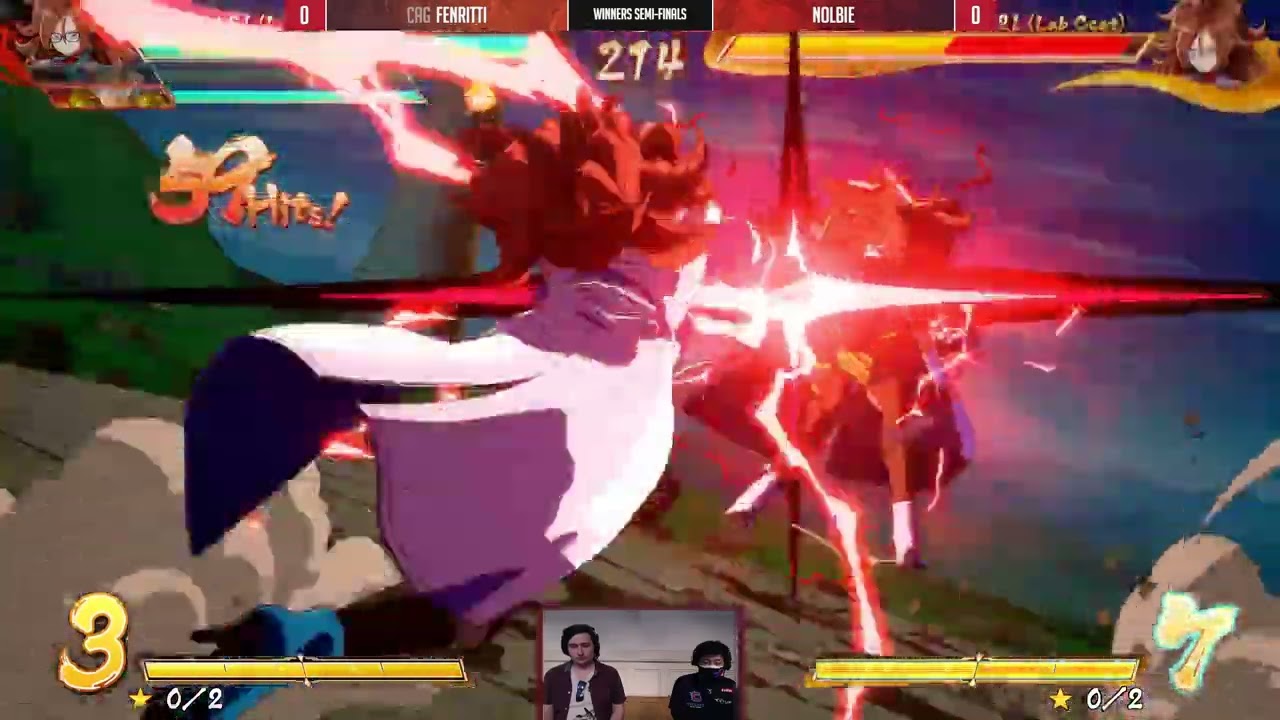 CWC2022: Dragon Ball FighterZ - Fenritti vs Nolbie (Winners Semi-Finals)