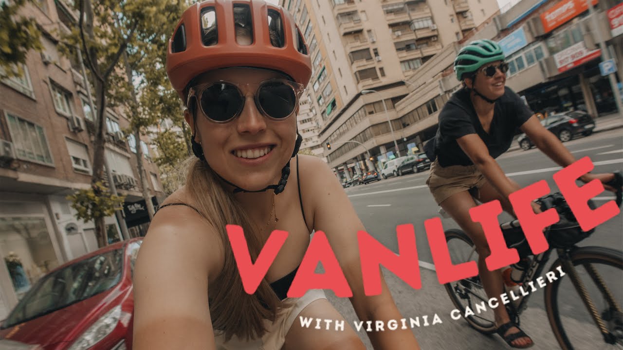 Driving Our Home To The Coast. Van Life with Virginia Cancellieri