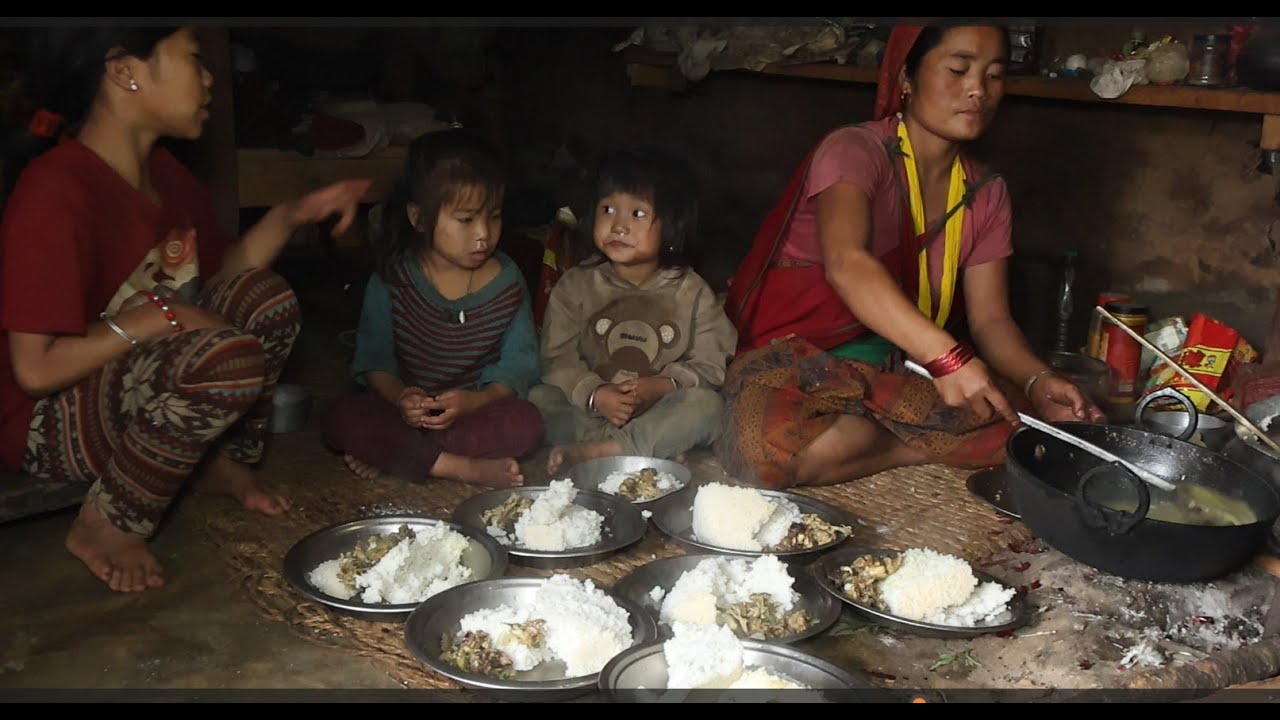 Myvillage official videos EP 1738 || Eating delicious food together in the village