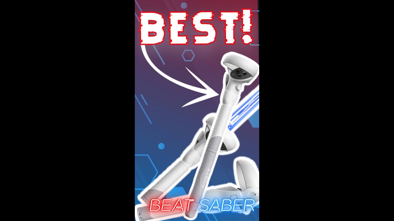 🚨NAJLEPSZE TANIE UCHWYTY Beat Saber!🔥🚨 #zybervr #shorts​​ #Quest #VR #meta #quest2 #gcrpmedia