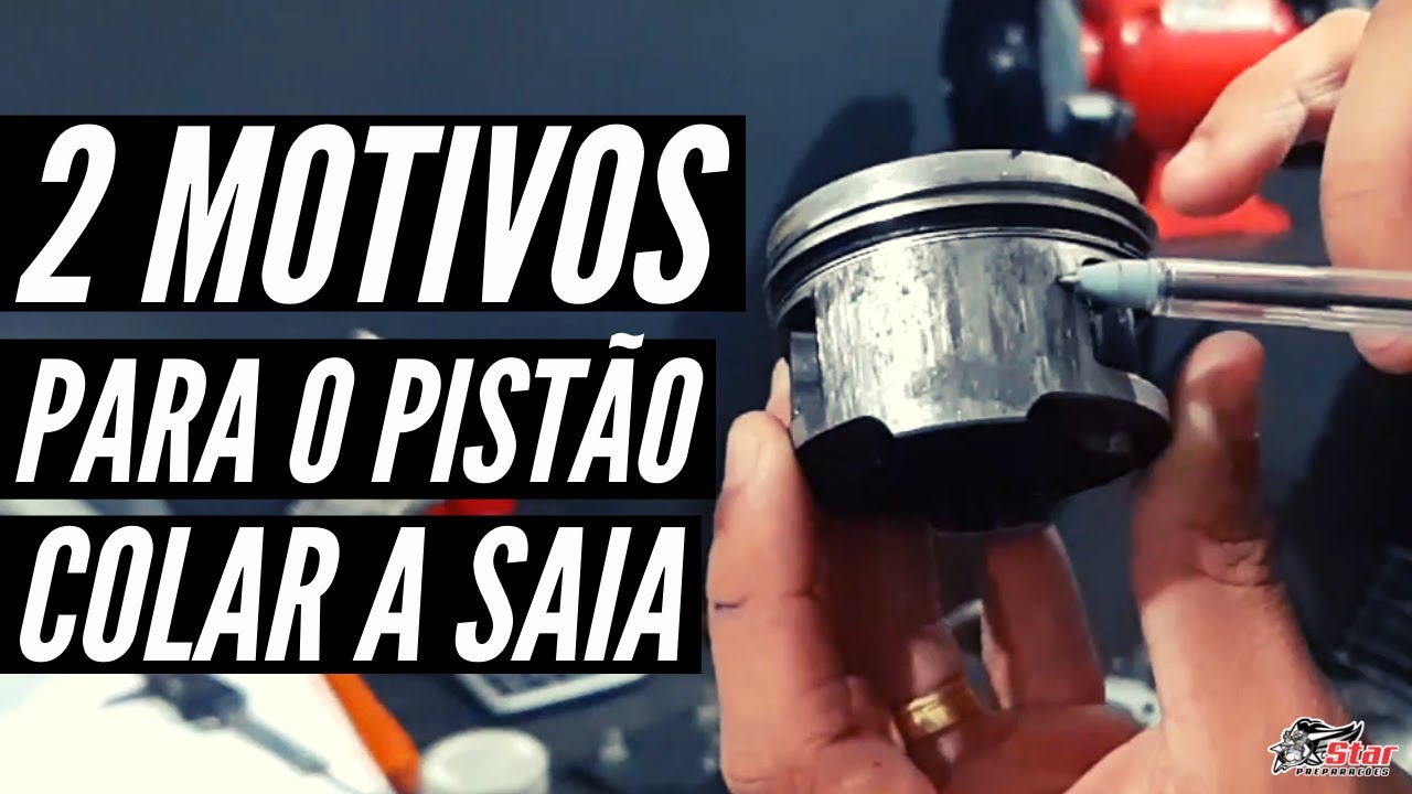 2 MOTIVOS para o PISTÃO COLAR A SAIA | Star Preparações