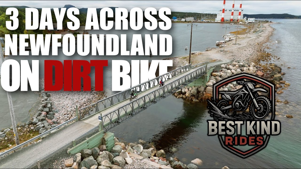 Newfoundland Trailway Adventure (Part 1): The Road Begins