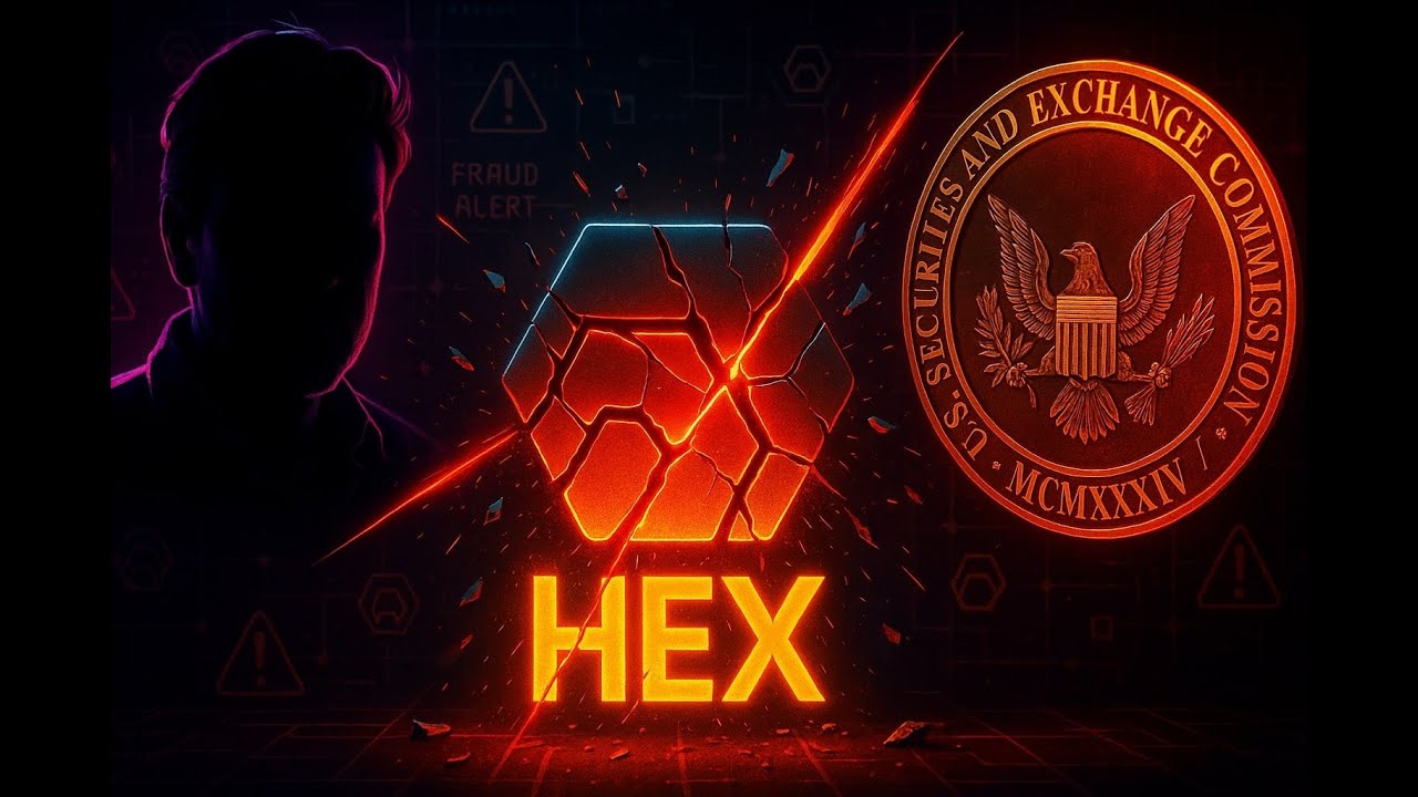 HEX Crypro | PulseChain & Crypto Scams: What the SEC Doesn&rsquo;t Want You to Ignore in 2025