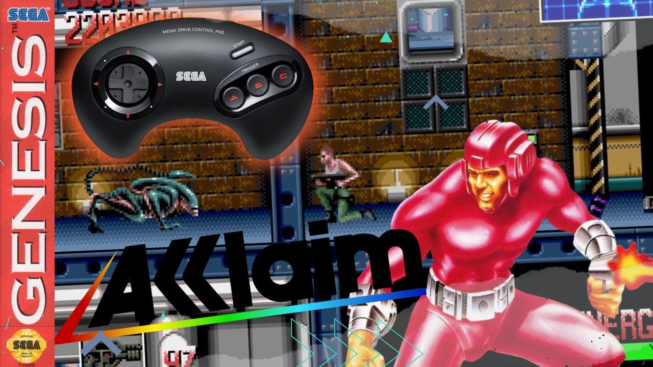 ТОП-10 игр для Sega GENESIS по версии ACCLAIM после Mortal Kombat — Эпоха 16-битных видеоигр была...