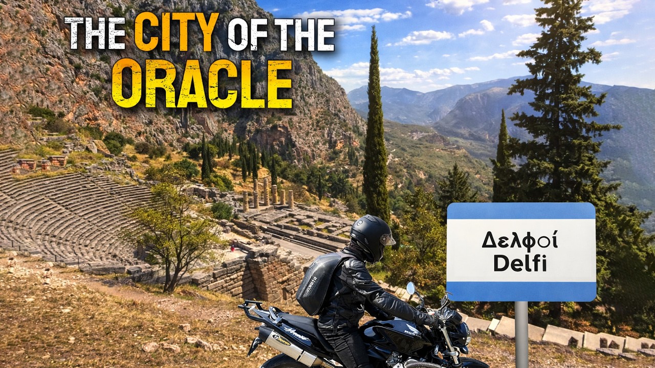 A Place Visited by Alexander the Great – Delphi