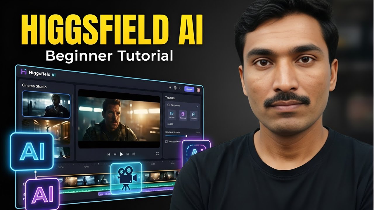Higgsfield AI Tutorial for Beginners | Higgsfield AI Full Review & Complete Guide 2026