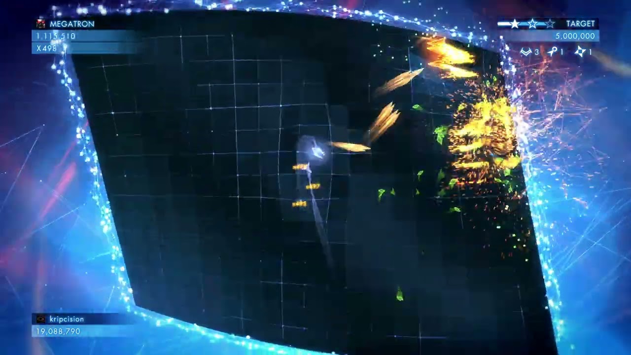 Geometry Wars 3 - Adventure - Level 3 - Twisted Blister (3 Stars) - NEW PERSONAL RECORD
