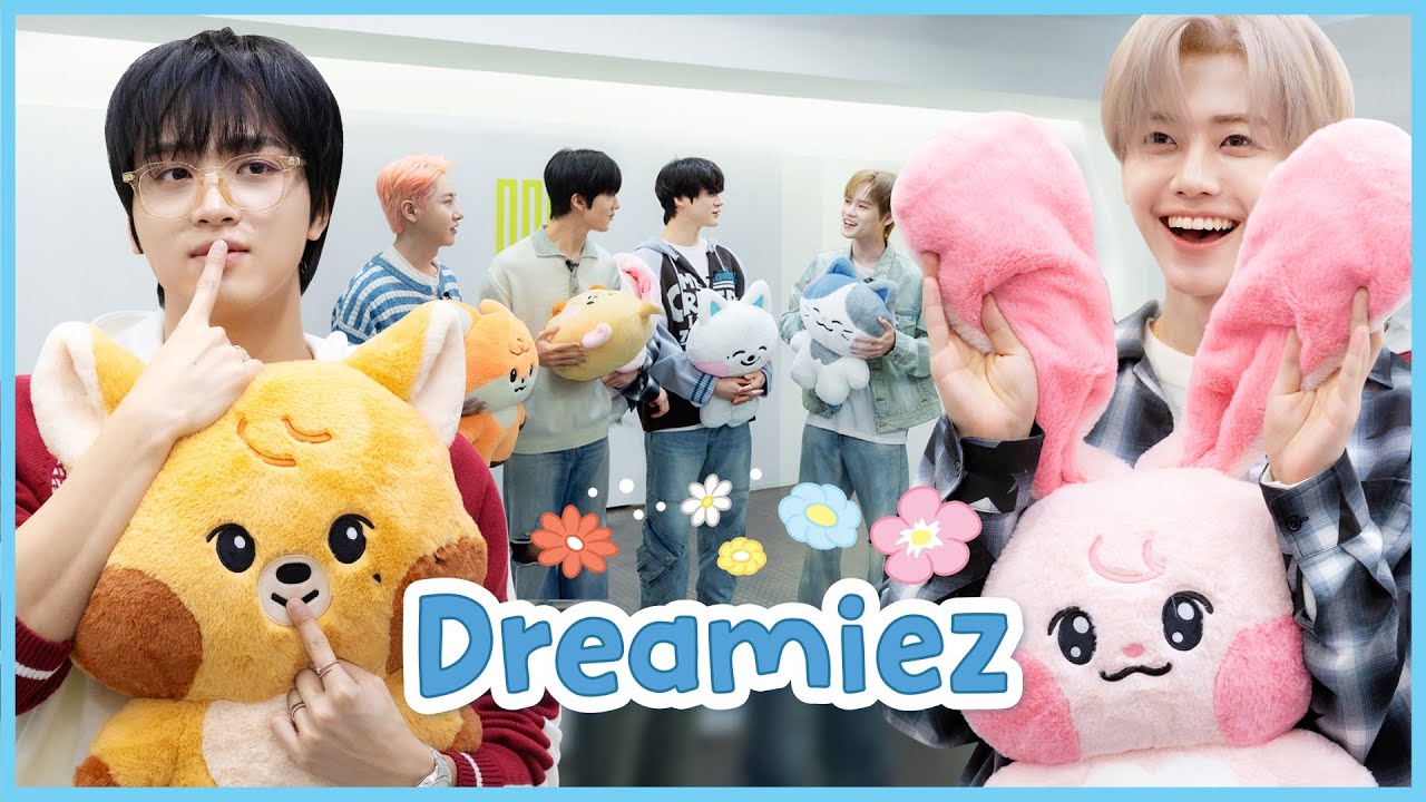 Представляем друзей Dreamiz, живущих в Dream Forest группы NCT DREAM 💖