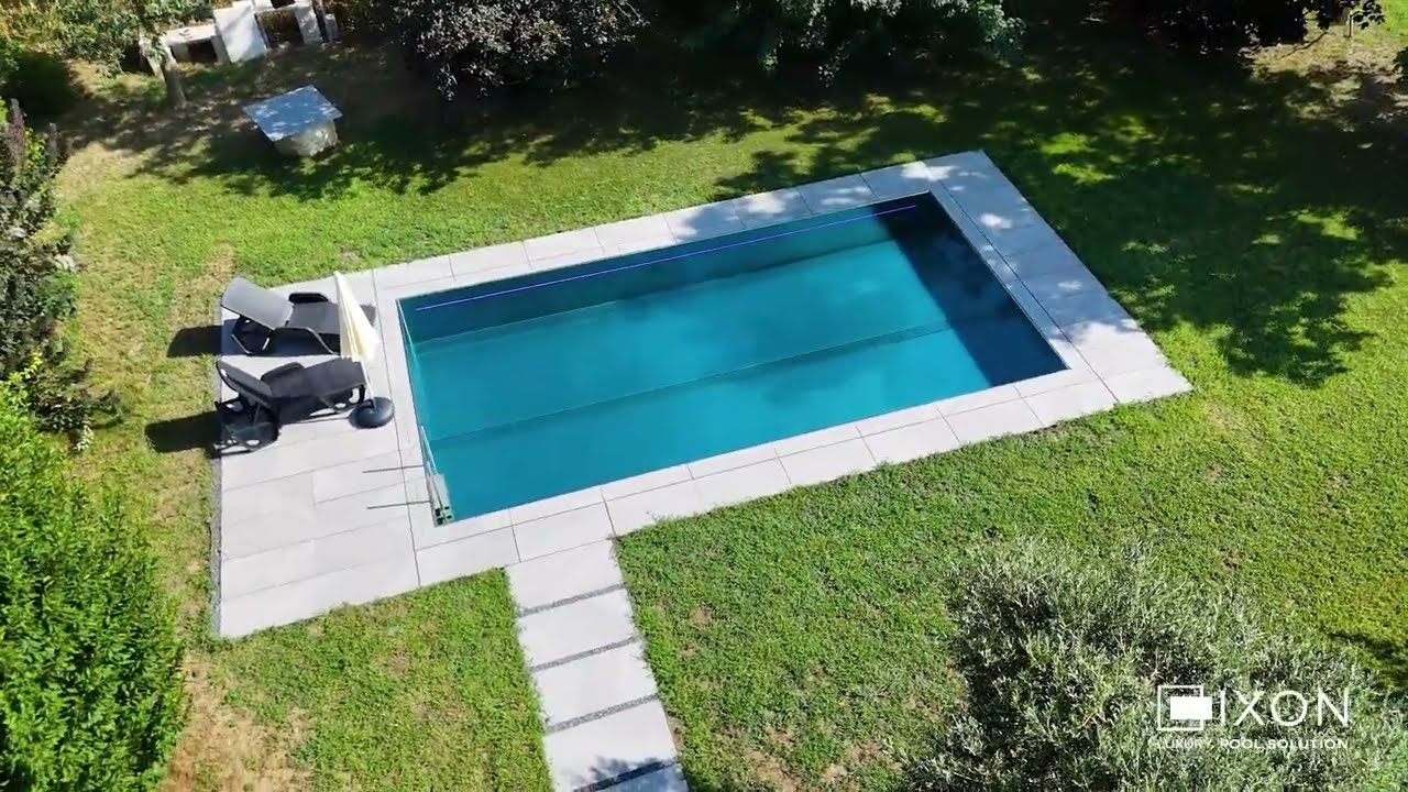 Presentazione IXON costruttori e venditori di piscine in acciaio inox