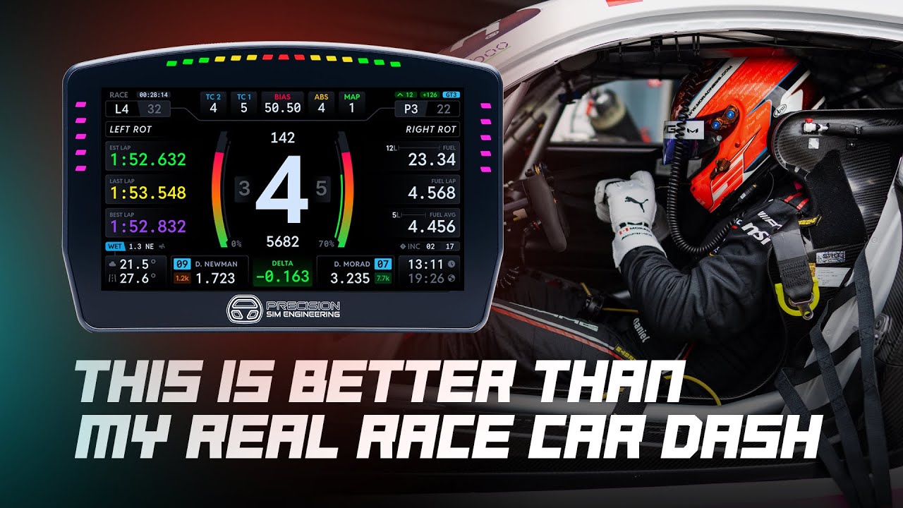 This Sim Dash Will CHANGE How You RACE
