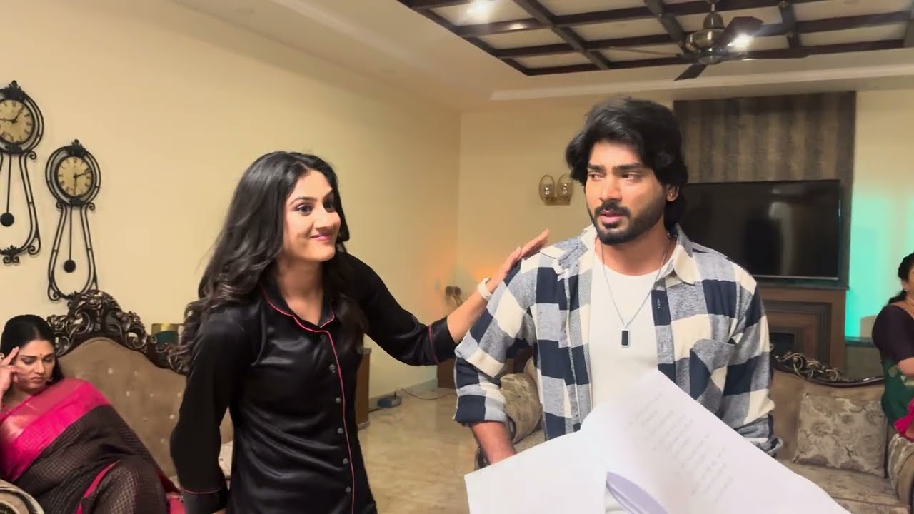 Vasudeva kutumba serial making video | BTS | SERIAL | PRANAVA STUDIOS  thanks to@Starsuvarnachannel 
