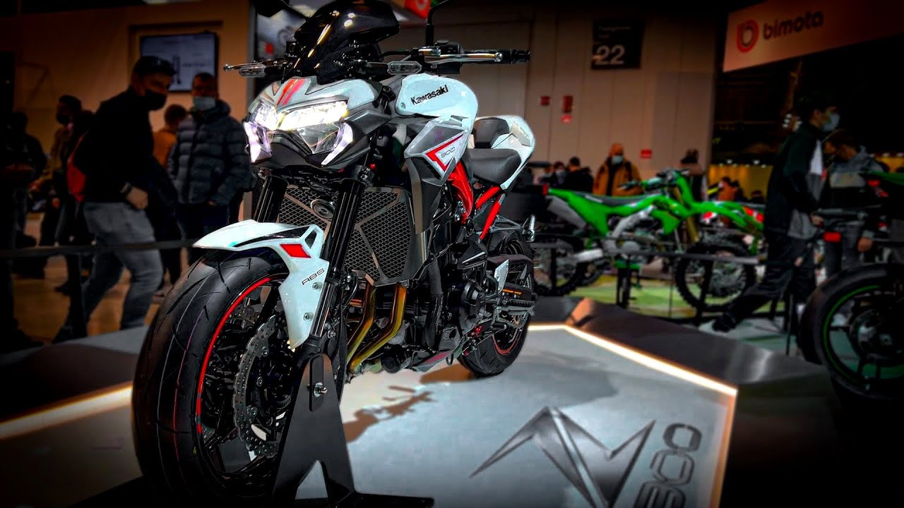 Kawasaki Z900 2022 | SE | Walkaround | EICMA | 2022