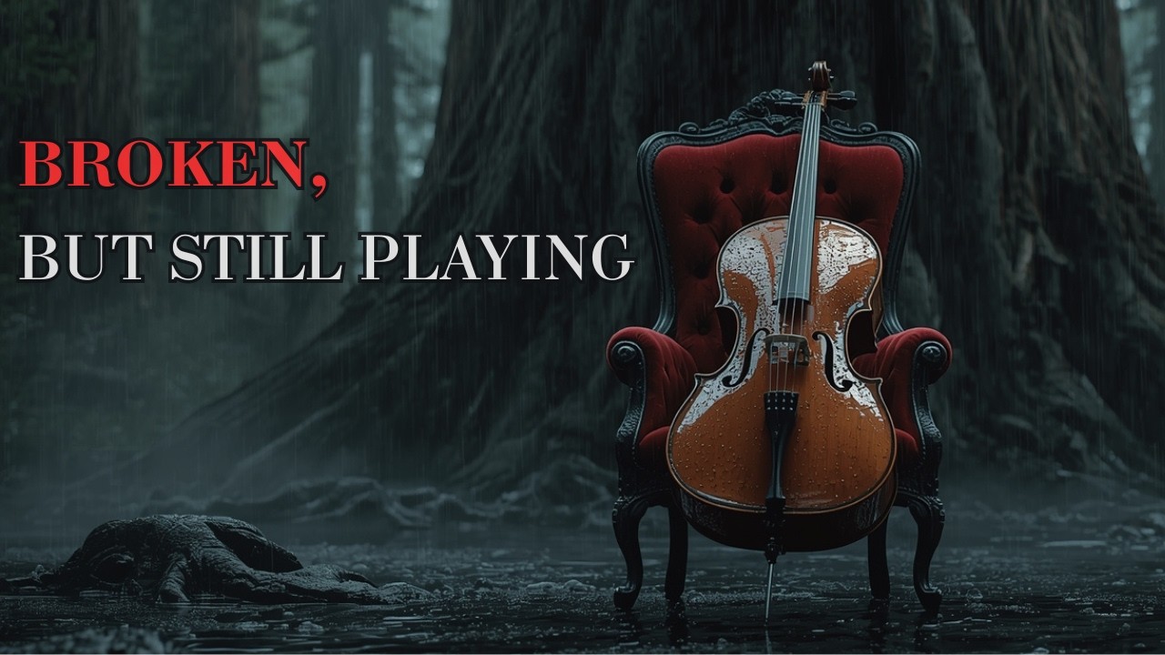 Silence That Screams | Dark Academia Melancholy Emotional Cello for Unspoken Grief
